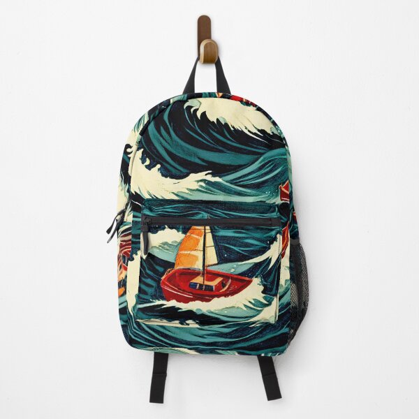 Item preview, Stormy Seas Ahead designed and sold by Hen-C-Art.