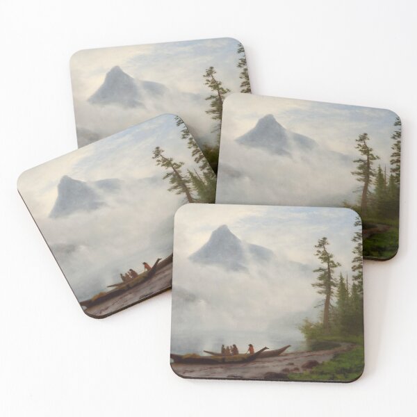 Item preview, Albert Bierstadt Alaska Photographic Print designed and sold by irynaartbyim.