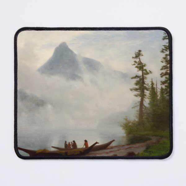 Item preview, Albert Bierstadt Alaska Photographic Print designed and sold by irynaartbyim.
