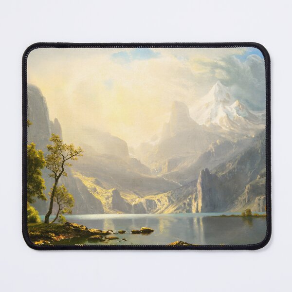 Item preview, Albert Bierstadt In The Sierras Art Board Print designed and sold by irynaartbyim.