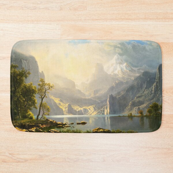 Item preview, Albert Bierstadt In The Sierras Art Board Print designed and sold by irynaartbyim.