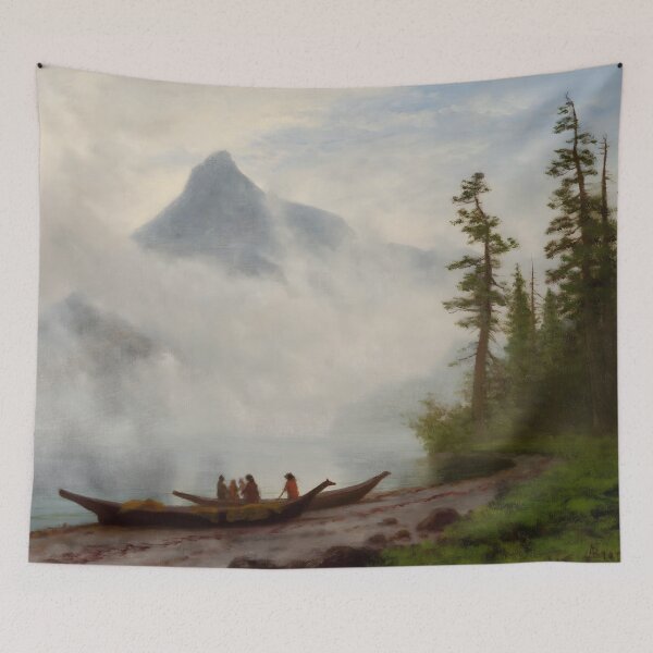 Item preview, Albert Bierstadt Alaska Photographic Print designed and sold by irynaartbyim.