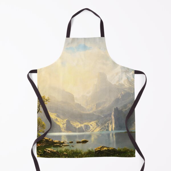 Item preview, Albert Bierstadt In The Sierras Art Board Print designed and sold by irynaartbyim.