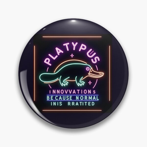 Item preview, Platypus Innovations – Because Normal is Overrated designed and sold by  ViralVisionsCreating .