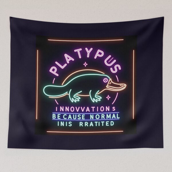 Item preview, Platypus Innovations – Because Normal is Overrated designed and sold by  ViralVisionsCreating .