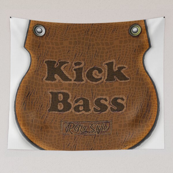 Item preview, Vintage Bass Groove designed and sold by Hen-C-Art.