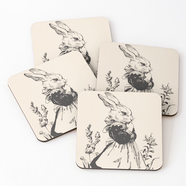 Item preview, Rabbit Cottage Cute Vintage designed and sold by trajeado14.