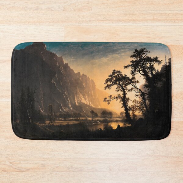 Item preview, Albert Bierstadt Sunrise, Yosemite Valley designed and sold by irynaartbyim.