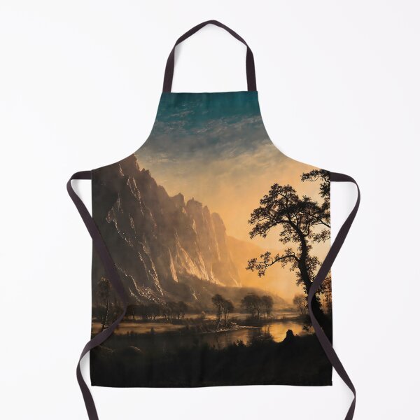 Item preview, Albert Bierstadt Sunrise, Yosemite Valley designed and sold by irynaartbyim.