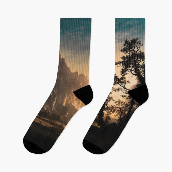 Item preview, Albert Bierstadt Sunrise, Yosemite Valley designed and sold by irynaartbyim.