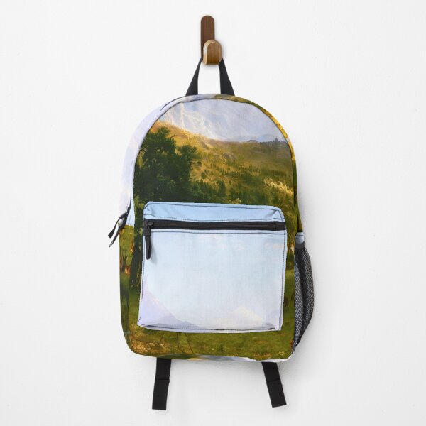 Item preview, Albert Bierstadt The Rocky Mountains, Lander's Peak  designed and sold by irynaartbyim.