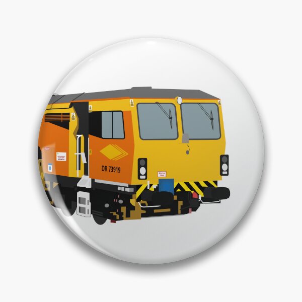 Item preview, DR73 919 Tamper - Colas Rail designed and sold by L-Rail-Merch.