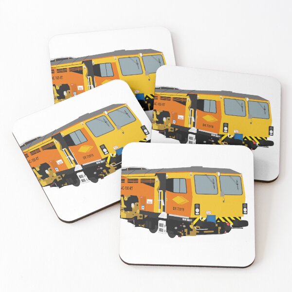 Item preview, DR73 919 Tamper - Colas Rail designed and sold by L-Rail-Merch.