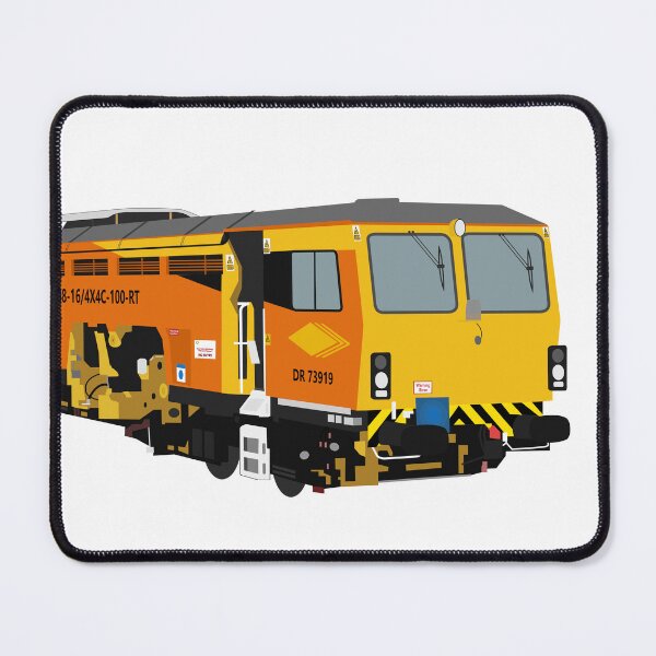 Item preview, DR73 919 Tamper - Colas Rail designed and sold by L-Rail-Merch.