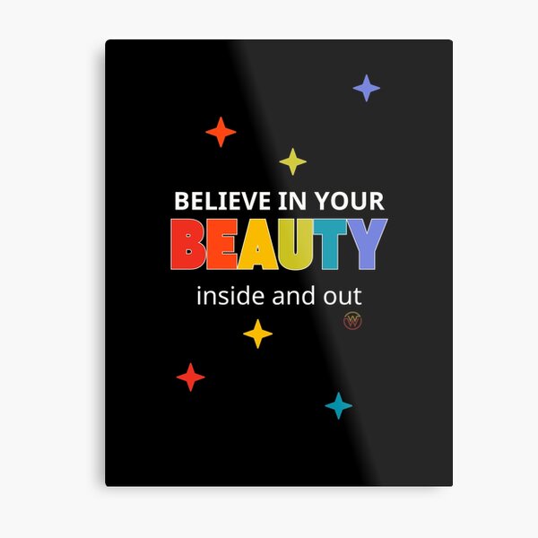 Artikel-Vorschau von Believe In Your Beauty – für dunkle Produkte, designt und verkauft von WaamScabam.