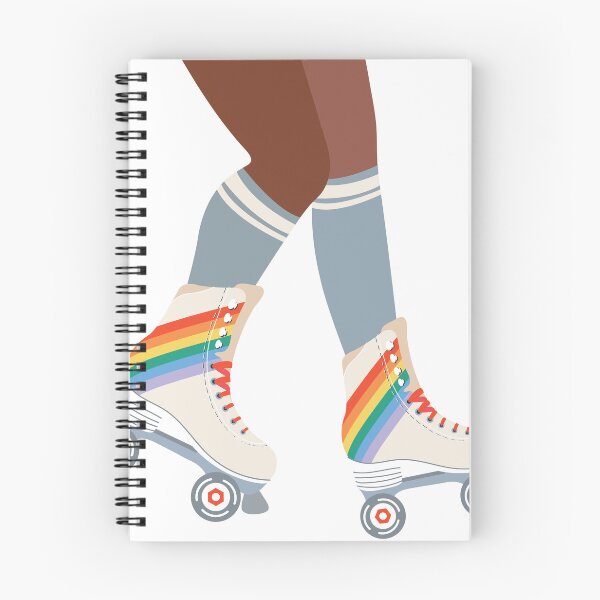 Item preview, Retro Rainbow Roller Skates designed and sold by Denny-Danny.