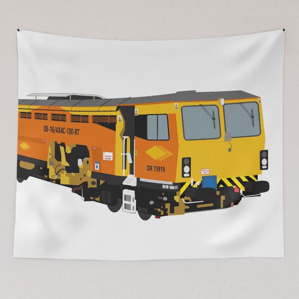 Item preview, DR73 919 Tamper - Colas Rail designed and sold by L-Rail-Merch.