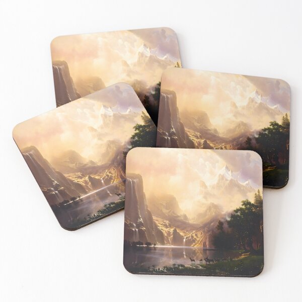 Item preview, Among The Sierra Nevada Mountains, Albert Bierstadt 1869 designed and sold by irynaartbyim.