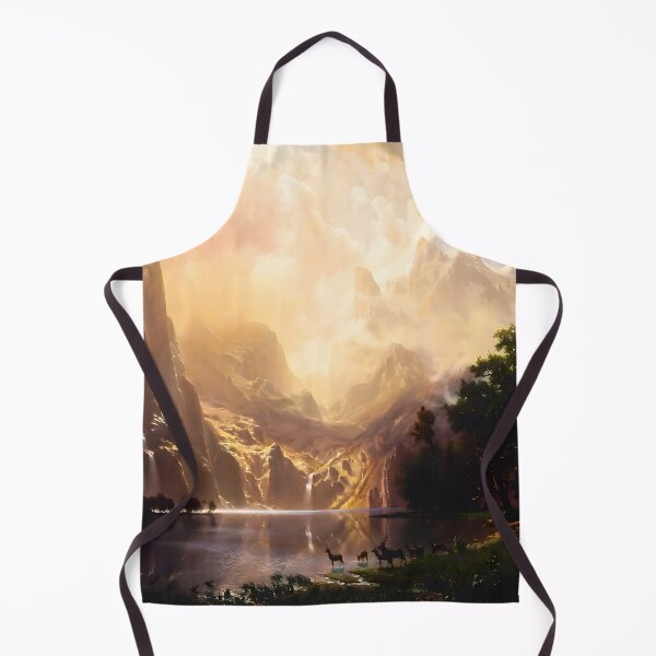 Item preview, Among The Sierra Nevada Mountains, Albert Bierstadt 1869 designed and sold by irynaartbyim.