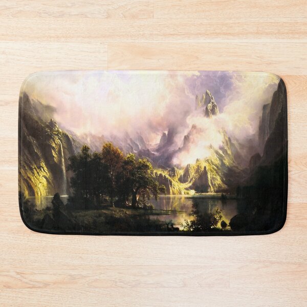 Item preview, Bierstadt Albert Rock Mountains designed and sold by irynaartbyim.