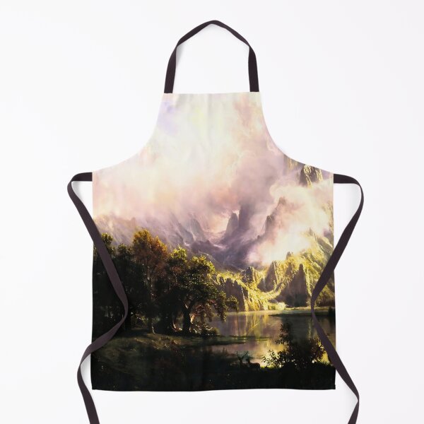 Item preview, Bierstadt Albert Rock Mountains designed and sold by irynaartbyim.