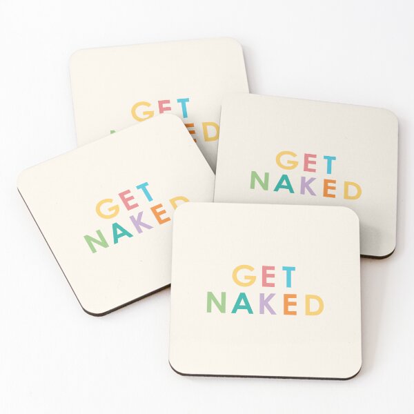 Item preview, Bathroom Decor, Get Naked designed and sold by corbrand.