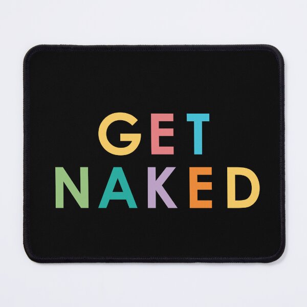 Item preview, Bathroom Decor, Get Naked designed and sold by corbrand.