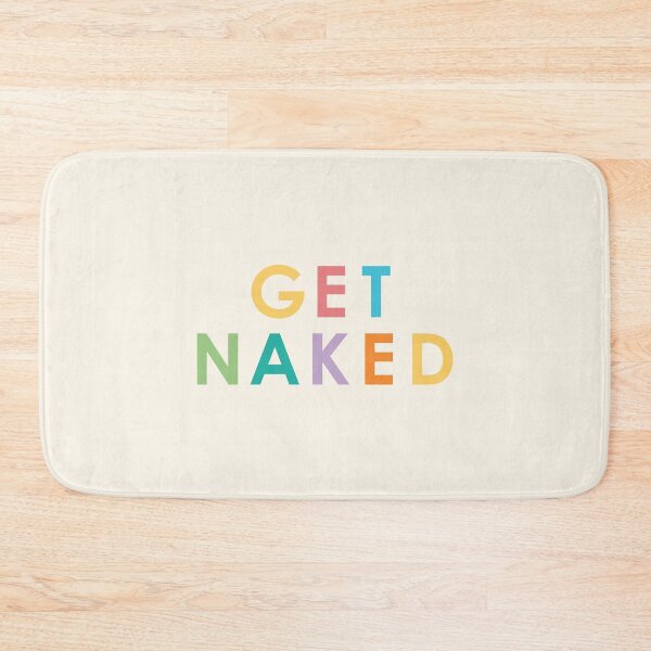 Item preview, Bathroom Decor, Get Naked designed and sold by corbrand.