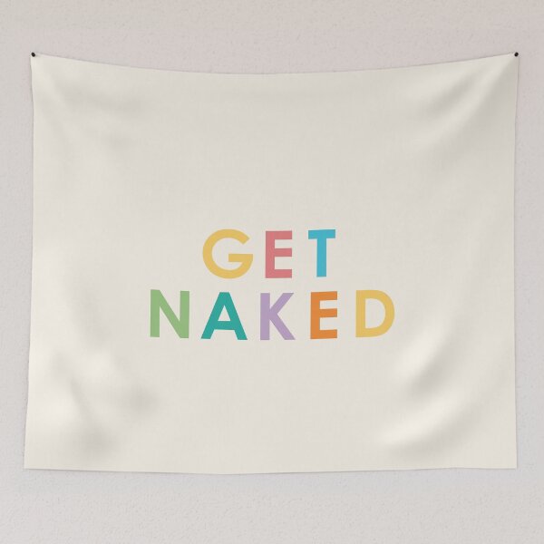 Item preview, Bathroom Decor, Get Naked designed and sold by corbrand.