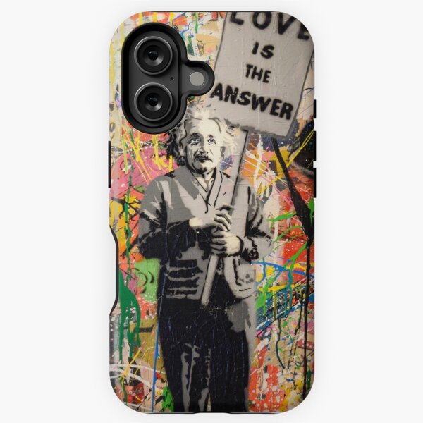 Item preview, Banksy Love Is The Answer designed and sold by SharpWallArts.