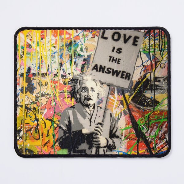 Item preview, Banksy Love Is The Answer designed and sold by SharpWallArts.