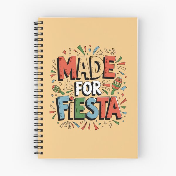 Artikelvorschau, Farbenfrohes Fiesta-Design – Party- und Spaßthema entworfen und verkauft von TeeGrit.