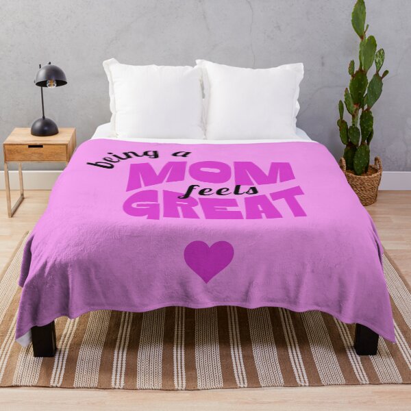 Item preview, Being a MOM feels GREAT, Unique designed and sold by villacreativa.