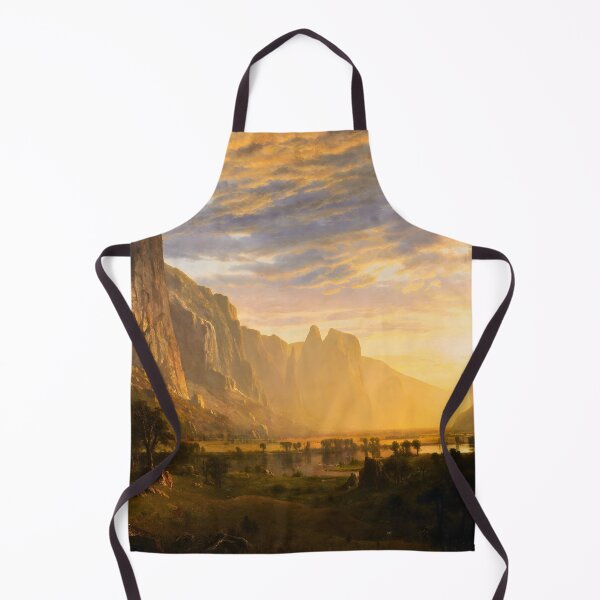Item preview, Looking Down Yosemite Valley, California, Albert Bierstadt 1865 Photographic Print designed and sold by irynaartbyim.
