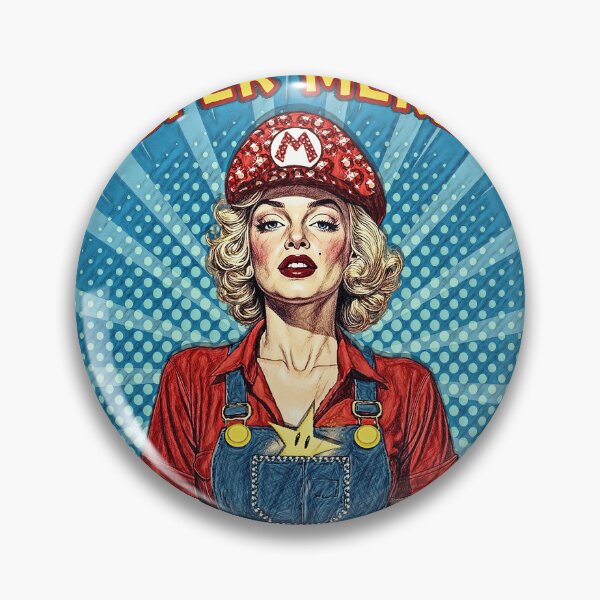 Artikelvorschau, Super Merlin: Retro-Gaming-Glamour entworfen und verkauft von Hen-C-Art.