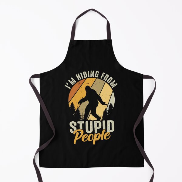 Item preview, Vintage Bigfoot I'm Hiding From Stupid People designed and sold by CJC Designs.
