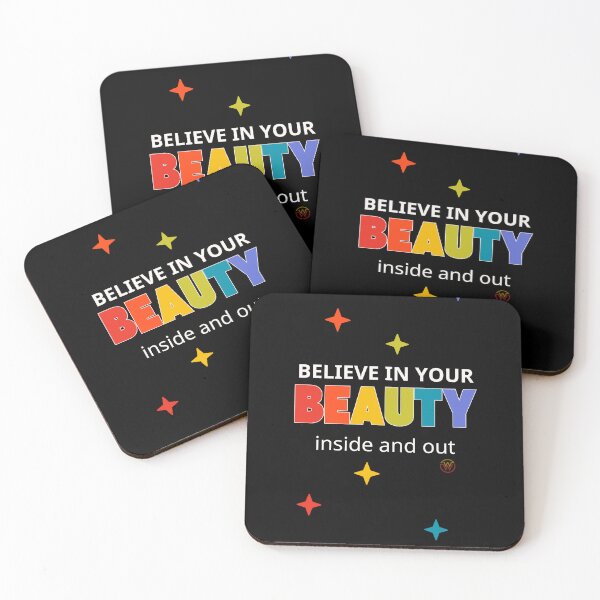 Item preview, Believe In Your Beauty - for dark products designed and sold by WaamScabam.