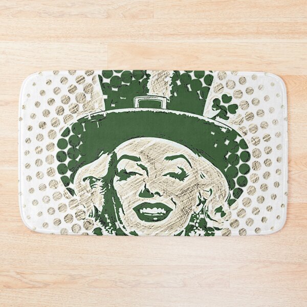 Item preview, Happy St. Patrick's Day, Marilyn Monroe designed and sold by Hen-C-Art.
