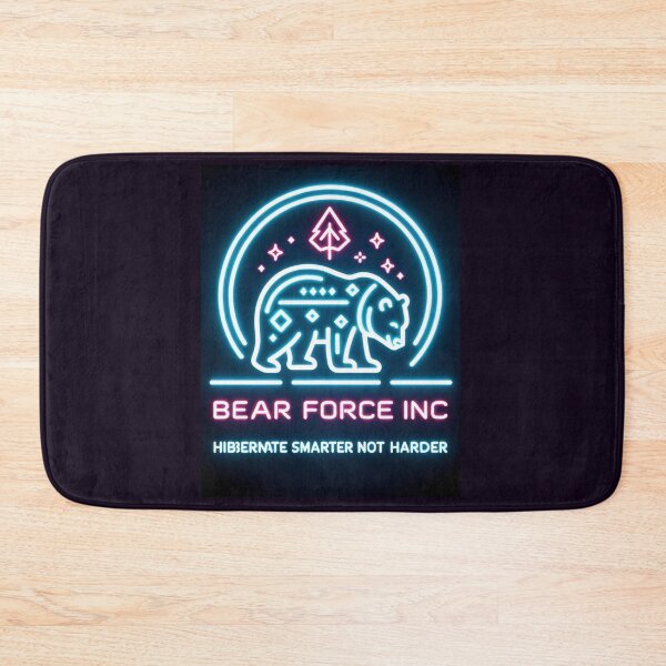 Item preview, Bear Force Inc. – Hibernate Smarter, Not Harder. designed and sold by  ViralVisionsCreating .