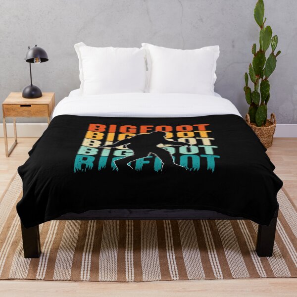 Item preview, Colorful Retro Bigfoot Silhouette GraphicCopy of Hide and Seek Champion Funny Bigfoot designed and sold by CJC Designs.