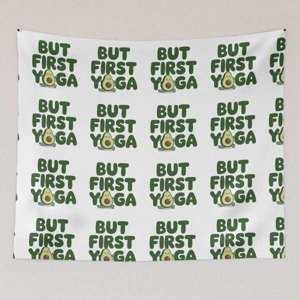 Item preview, But First Yoga designed and sold by jkrphoto.