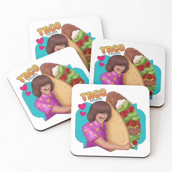 Item preview, Weird AL - Taco Grande designed and sold by AliCat.ArtStudio.