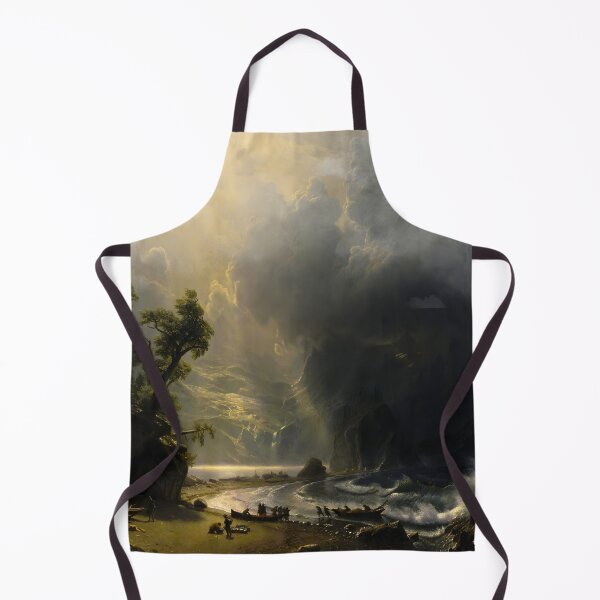Item preview, Puget Sound on the Pacific Coast - Bierstadt Art Prints designed and sold by irynaartbyim.