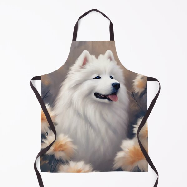 Item preview, Samoyed Portrait Painting designed and sold by TheresaNicole.