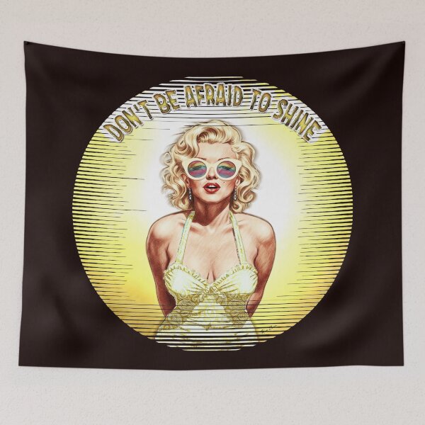Item preview, Sun-Kissed Marilyn designed and sold by Hen-C-Art.