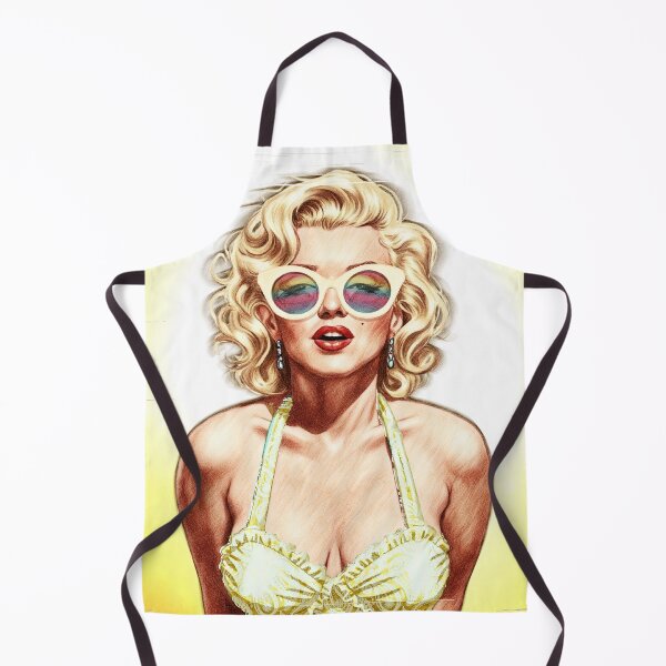 Item preview, Sun-Kissed Marilyn designed and sold by Hen-C-Art.