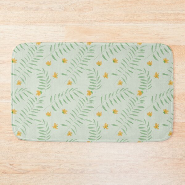 Item preview, In The Ferns with Flowers designed and sold by Rohwynn.