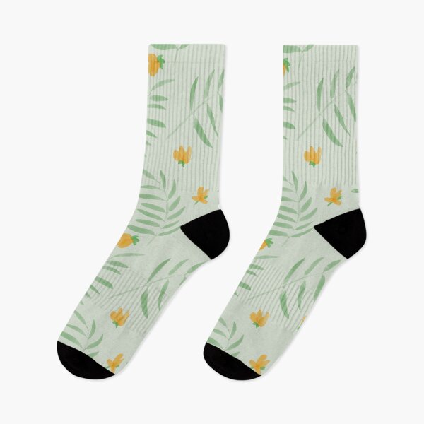 Item preview, In The Ferns with Flowers designed and sold by Rohwynn.