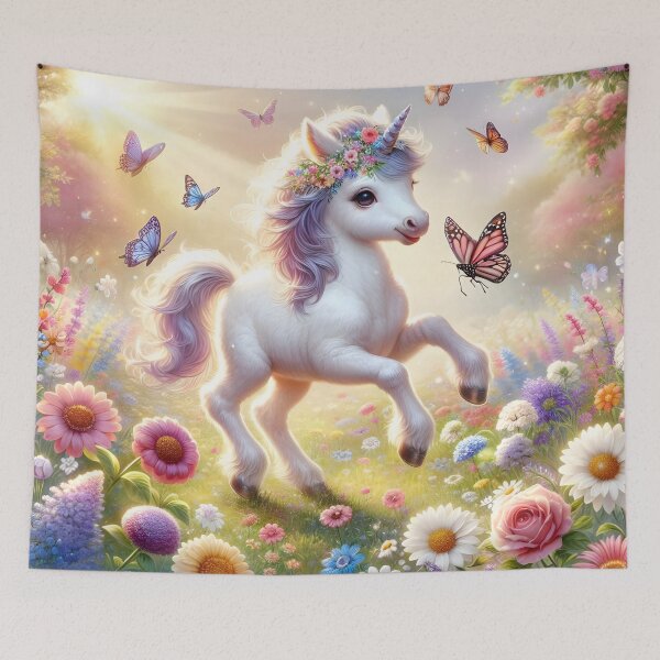 Item preview, Unicorn's Dance designed and sold by art-magic-ai.