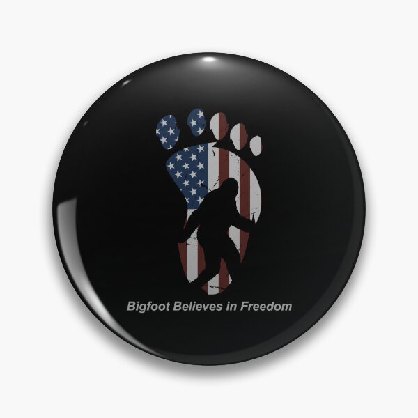 Item preview, Patriotic Bigfoot American Flag Design designed and sold by CJC Designs.